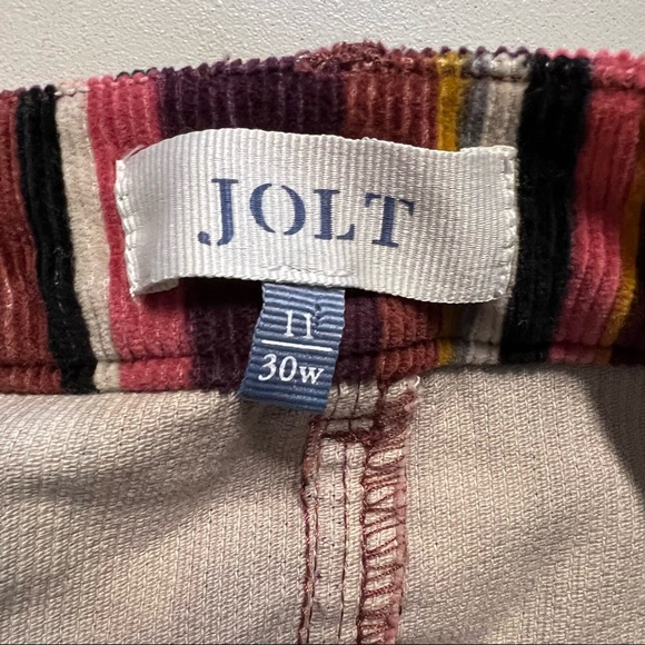 NWT Jolt corduroy skirt size 11 - 30w - Picture 10 of 11